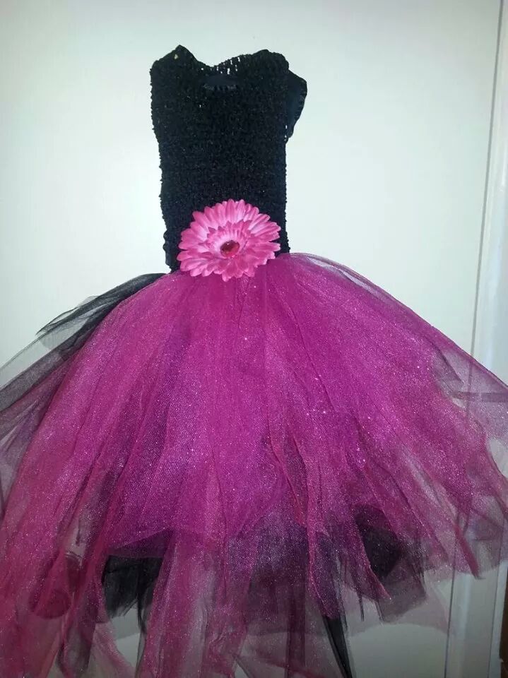 Halter top tutu dress